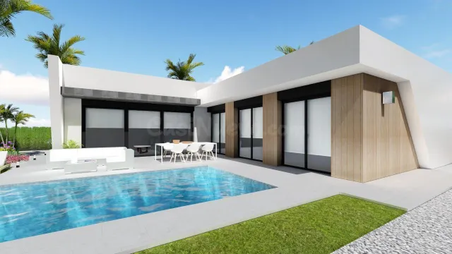EN VENTA NUEVA VILLA INDEPENDIENTE A ESTRENAR EN CALASPARRA  - foto 2