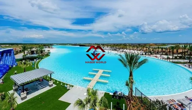 Villa de lujo en primera línea del lago en el complejo Santa Rosalia Lake and Life Resort, en la Región de Murcia — 21