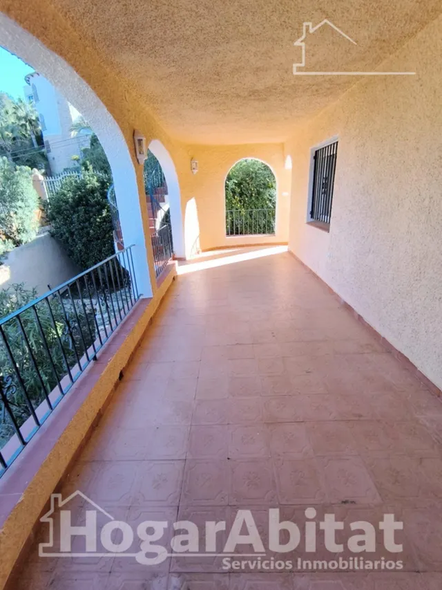 ¡impresionates visitas al mar! chalet con piscina, garaje, terraza y barbacoa cerca de la playa — 11