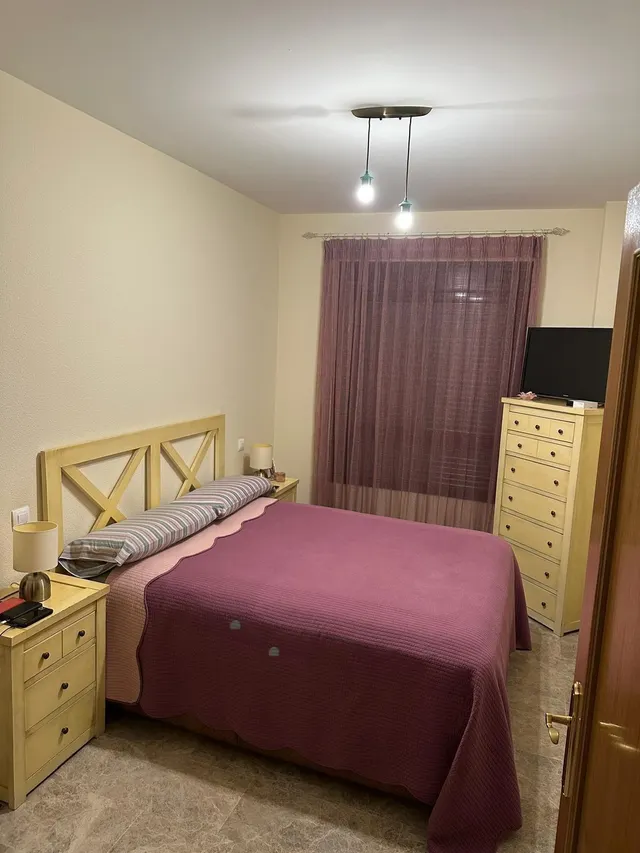 Piso en San Fernando de tres dormitorios, dos cuartos de baño y patio para entrar a vivir — 12