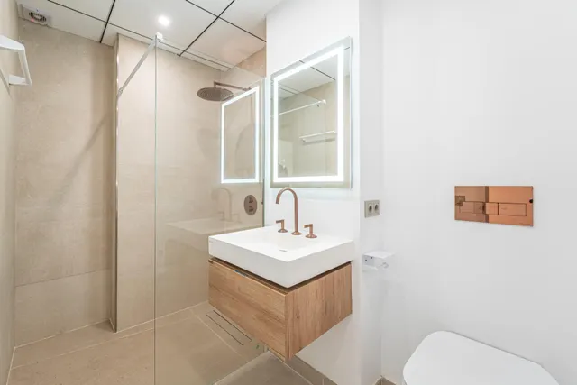 Planta baja de obra nueva con piscina privada en la Colonia de Sant Jordi — 28