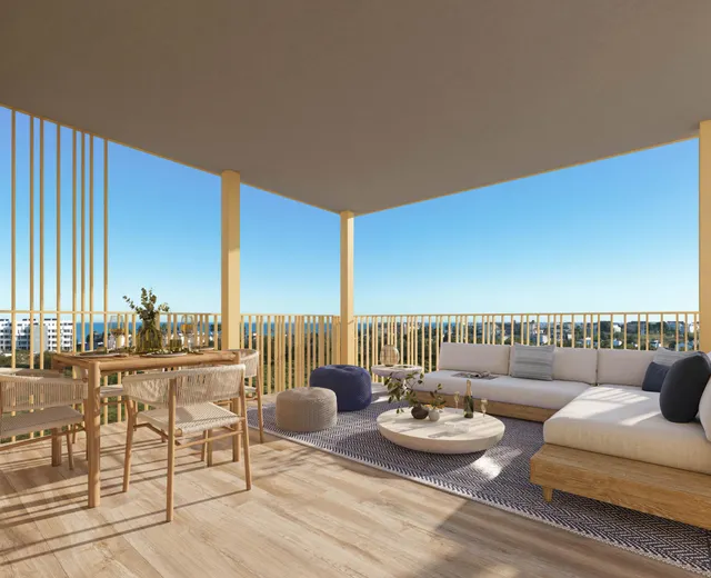 Ático 2 habitaciones 80m² en venta - Playa setla mirarrosa — 14