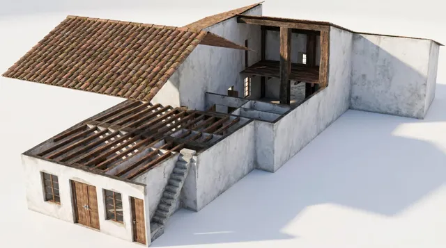ESPECTACULAR CASA DE PUEBLO EN EL ANTIGUO PUEBLO DE CAMPANAR — 48
