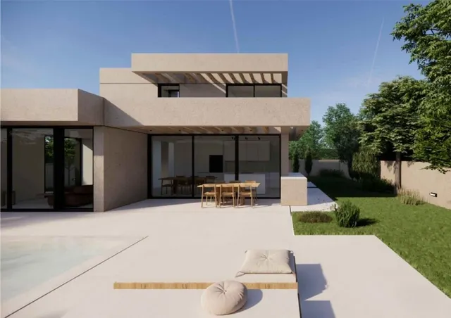 Villa 4 habitaciones 208m² en venta - Alberca — 26