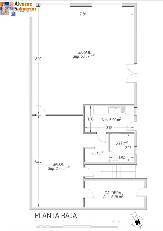 CHALET ADOSADO EN OGIJARES ( GRANADA) — 49