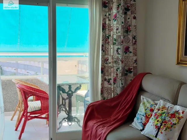 APARTAMENTO SOLEADO CON DOS TERRAZAS Y PISCINA EN PLAYA DE MUCHAVISTA — 28