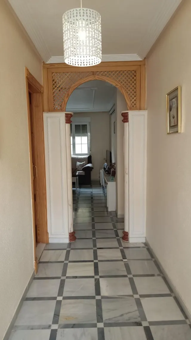 OPORTUNIDAD.  EN MACAEL ( ALMERÍA ).VENTA DE PISO CON PISCINA Y ASCENSOR, EN EL  CENTRO DEL PUEBLO. — 9