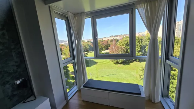 Piso con gran salón de 45 m2, garaje y trastero junto al Parque de Vioño — 29