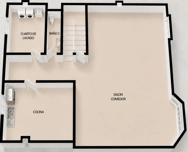 Dúplex 2 habitaciones 118m² en venta - Escaleritas - La Feria — 37