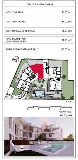 APARTAMENTOS BAJO LUJOSOS con jardín  a 2 cuadras del mar — 12