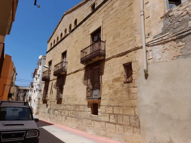 OPORTUNIDEA CASA SEÑORIAL HISTORICA A REFORMAR EN BOT ( Terra Alta) — 6