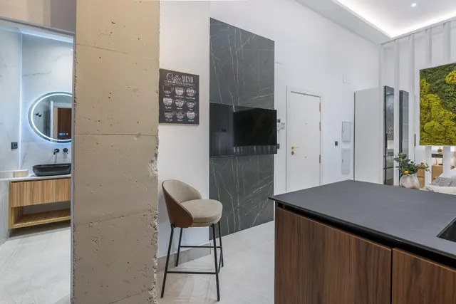PRECIOSO ESTUDIO DE LUJO EN URBANIZACION TRIUNFO JARDIN — 14