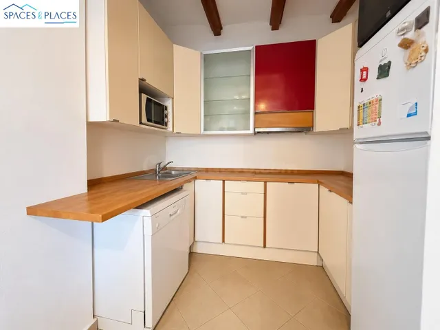 Piso reformado de 2 habitaciones en alquiler en Ruzafa — 2