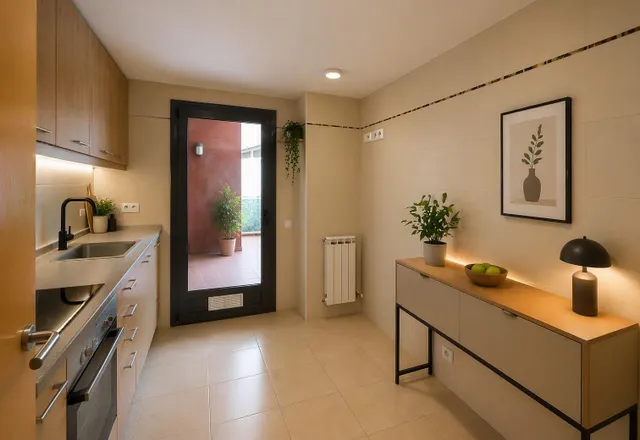 PISO DE 3 HAB CON BALCÓN, PK, Trastero y Piscina Comunitaria — 8