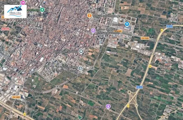 Venta de Piso en Castellón de la Plana/Castelló de la Plana (Castellón/Castelló) — 3