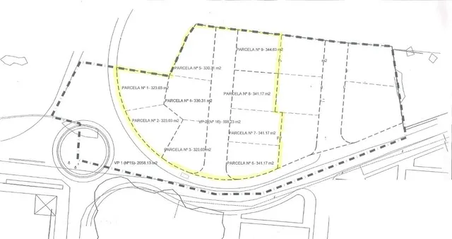Venta de Unidad de Actuación en Ontinar Del Salz - Zaragoza