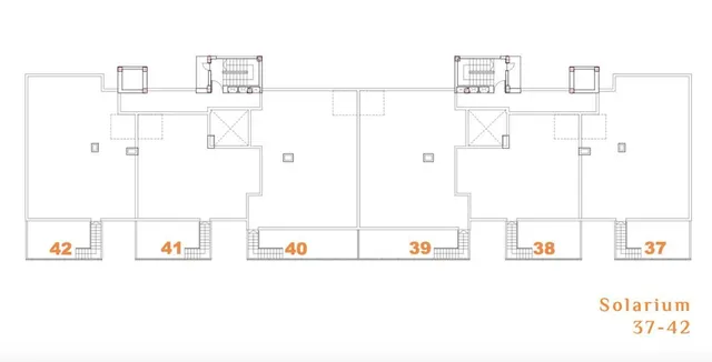 Apartamento 2 habitaciones 73m² en venta - Centro — 11