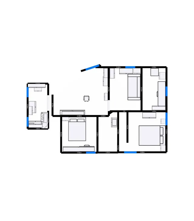 Casa 10 habitaciones 283m² en venta - Centro Urbano — 45