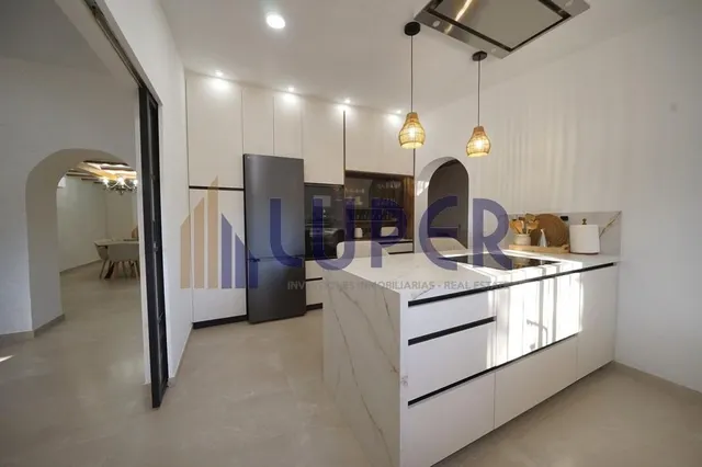 CHALET DE DISEÑO MODERNO EN FINCA TEROL – TIBI — 21