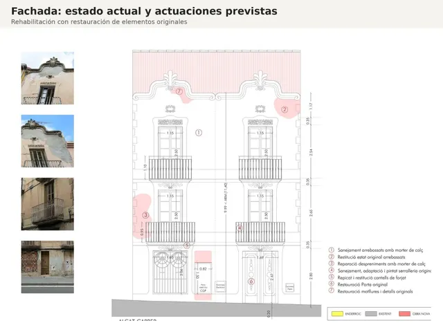 Edificio con proyecto, licencia de obras vigente y estudio geotécnico incluido para 5 viviendas en Esparreguera — 8
