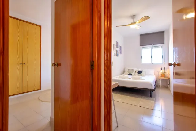 Maravilloso duplex con vistas al mar, parking y piscina comunitaria. — 15