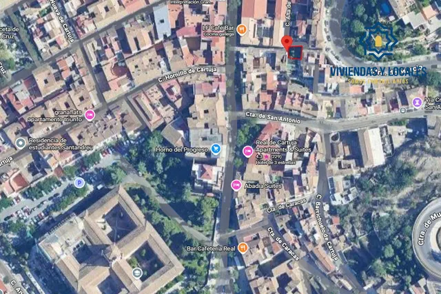 SE VENDE TERRENO URBANO PLURIFAMILIAR ZONA REAL DE CARTUJA Y JARDINES DEL TRIUNFO — 8