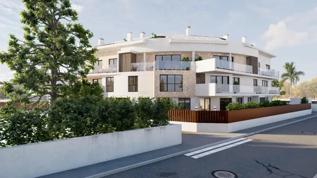 APARTAMENTOS BAJO LUJOSOS con jardín  a 2 cuadras del mar — 9