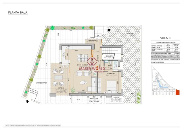 Villas y bungalows de nueva construcción a solo 250 metros de la playa en Mar de Pulpí — 16