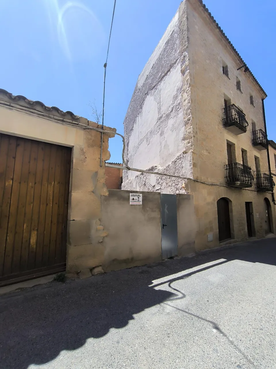 Terreno Urbano en Venta en el Centro de Cervia de les Garrigues (Lleida)