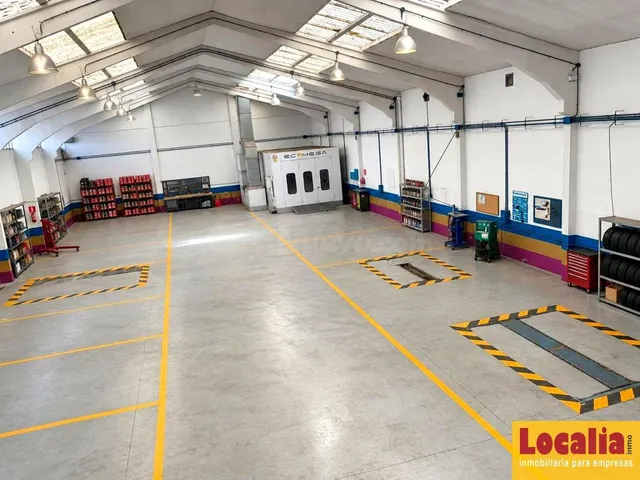 Nave industrial de 1.600 m² en Valladolid - foto 5