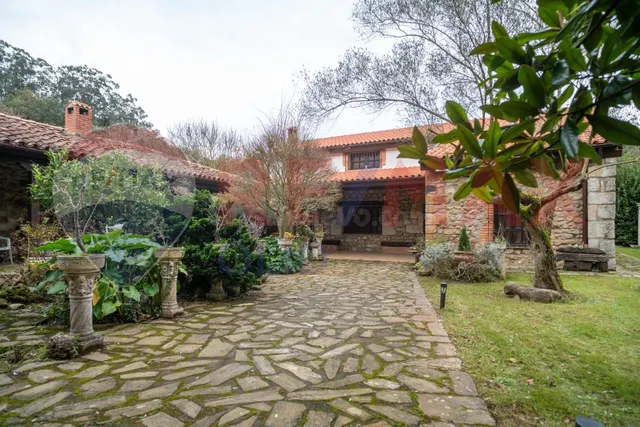 CASA CON TERRENO EN OREÑA - foto 5