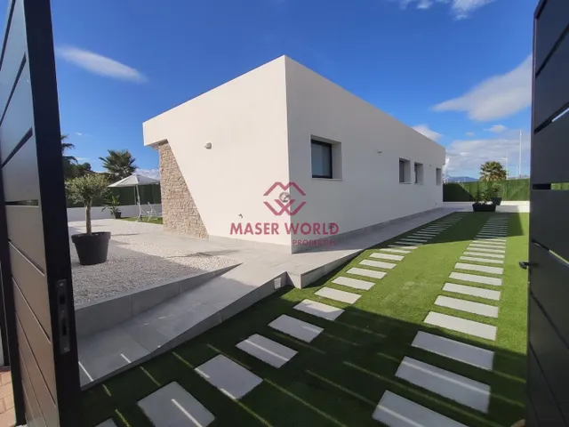 VILLAS MODERNAS EN CALASPARRA CON PISCINA PRIVADA!!! — 8