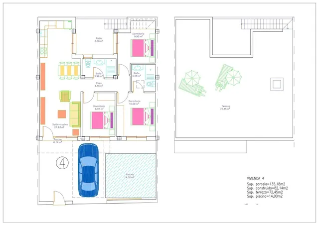 Casa 3 habitaciones 82m² en venta - Jerónimo Y Avileses — 9