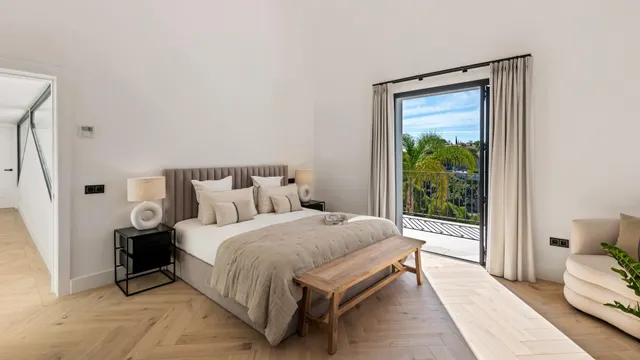 Villa de lujo de 5 dormitorios y 7 baños con impresionantes vistas al Mar. La Quinta, Benahavís — 23