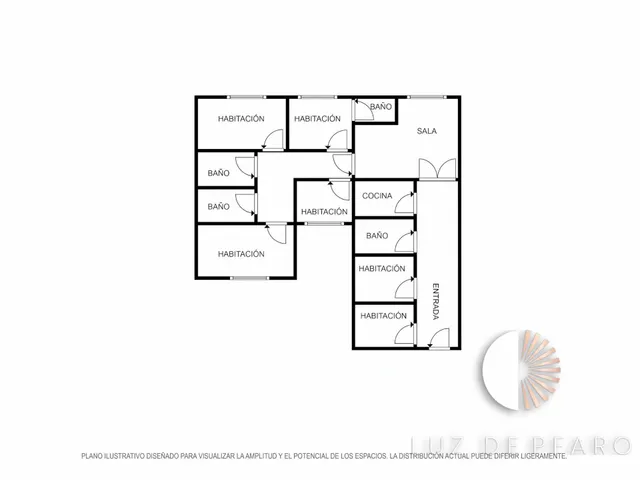 Luminoso piso premium en c/Aribau (Quadrat d'Or) con gran terraza — 30