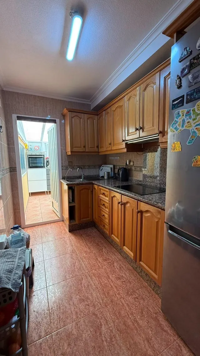 BUNGALOW EN PLANTA BAJA EN LA MATA A 150 METROS DE PLAYA. CON 3 DORM. 1 BAÑO. CON PARCELA DE 66 M2 Y DE CASA 78 M2. — 14