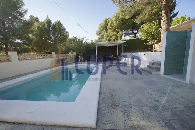 CHALET DE DISEÑO MODERNO EN FINCA TEROL – TIBI — 2