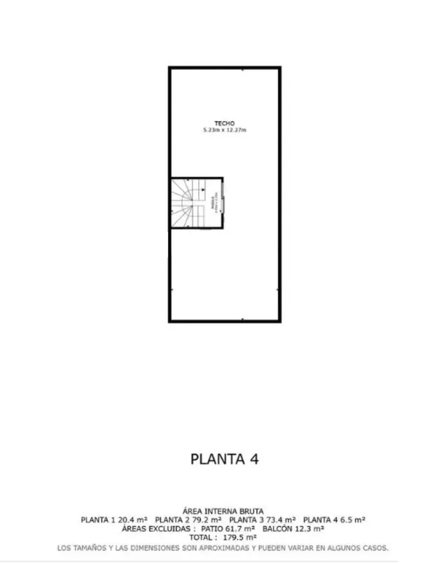 Adosado 3 habitaciones 280m² en venta - San Roque Pueblo — 31
