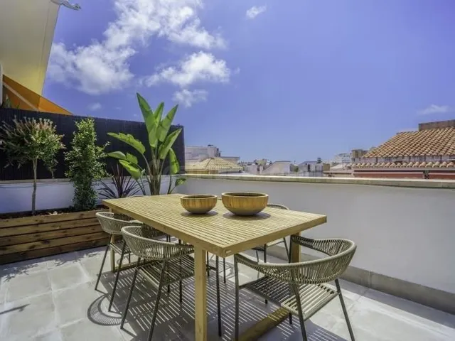Ático 2 habitaciones 80m² en alquiler - Centre - foto 4