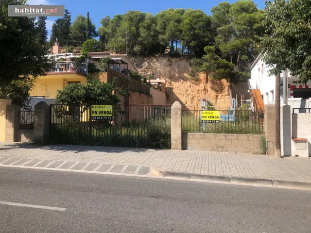 ¡¡TERRENO EN SEGUR DE CALAFELL DE 700 M2!! — 13