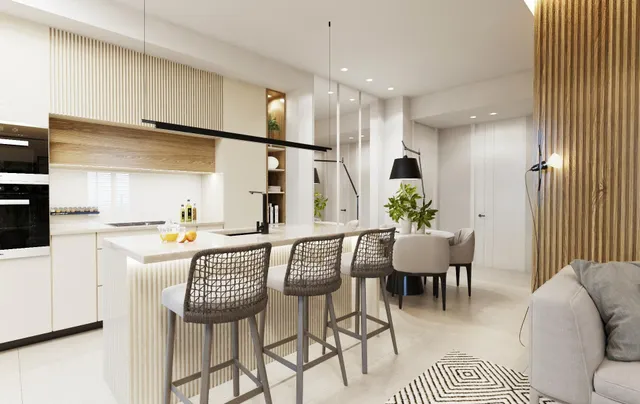 APARTAMENTOS DE OBRA NUEVA EN COMPLEJO PRIVADO EN LA PROVINCIA DE MURCIA — 8
