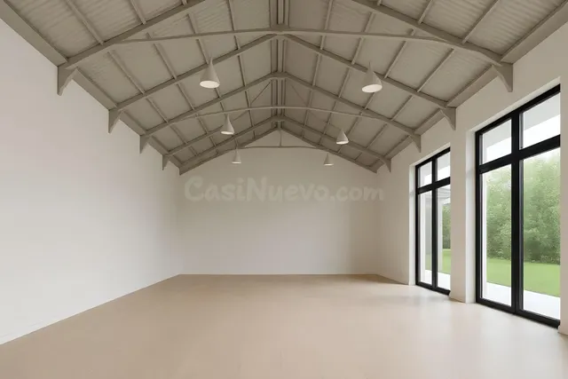 NAVE INDUSTRIAL EN FLIX CON PUENTE GRUA 6 TM - foto 2