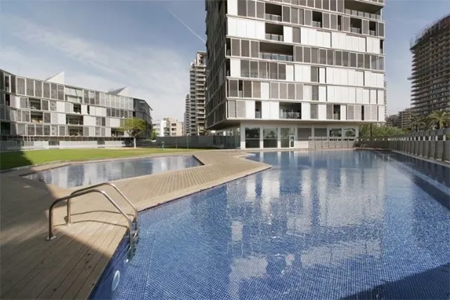 Fantastico Piso con vistas a Mar y Barcelona — 4