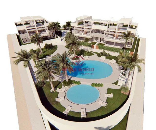 RESIDENCIAL DE OBRA NUEVA CONSTRUCCIÓN DE APARTAMENTOS BUNGALOW EN LOS BALCONES — 15
