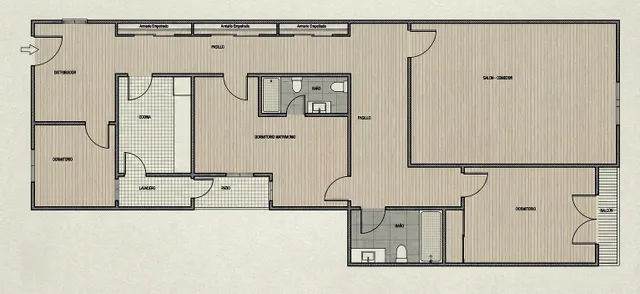 Piso Zona Alfonso X el Sabio. — 37