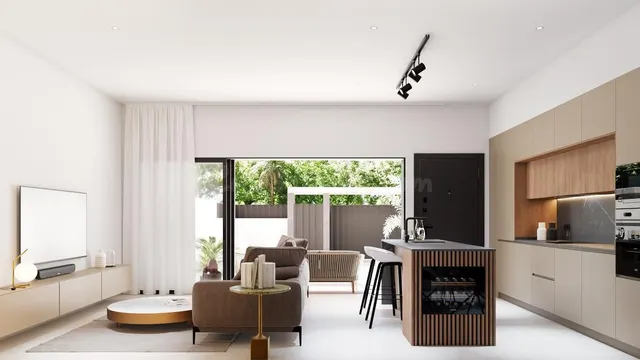 Villa 3 habitaciones 112m² en venta - Zona Pueblo — 35