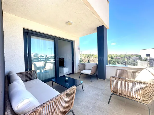 APARTAMENTO DE 2 DORMITORIOS 2 BAÑOS EN ORIHUELA COSTA ( PAU