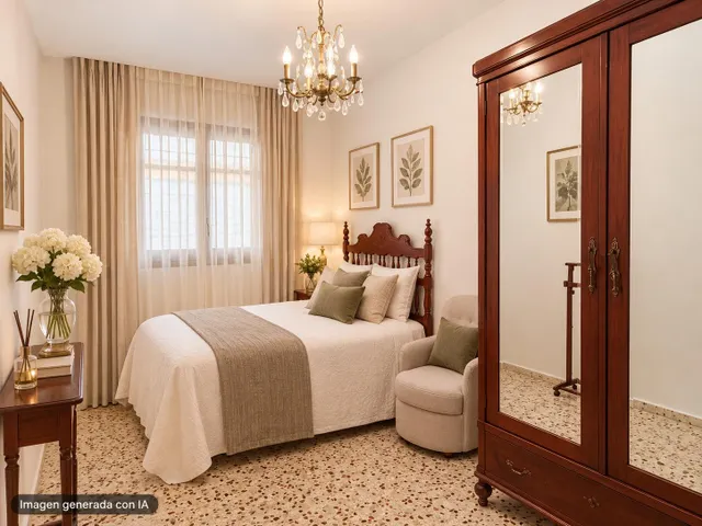 Piso de 3 dormitorios con trastero y patio en santa marina — 15