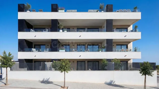 Apartamentos de nueva construcción en Benijófar, Costa Blanc - foto 2