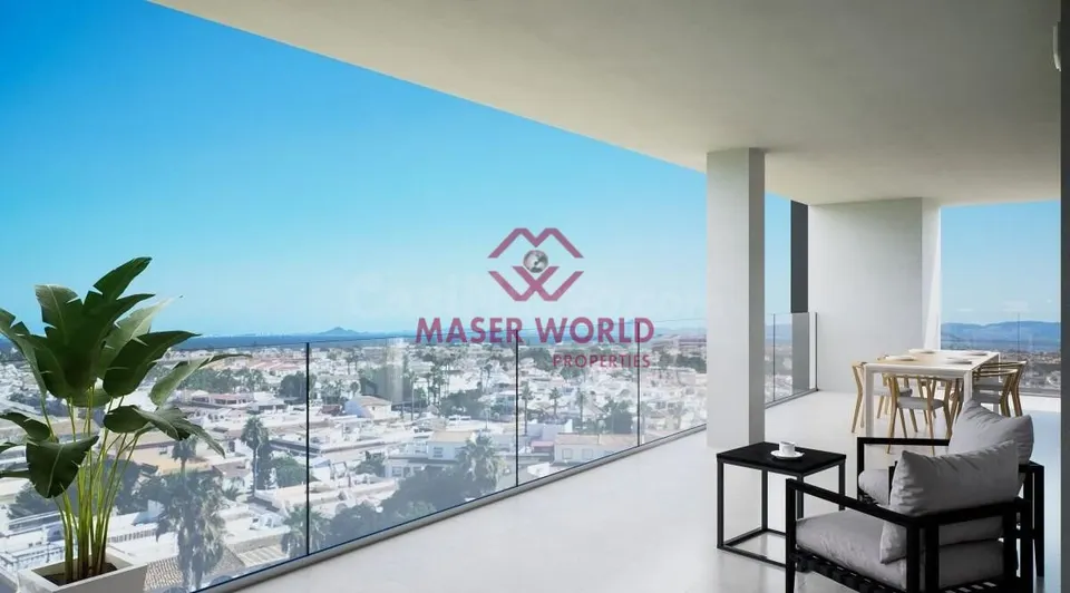 Apartamentos con licencia turística en Los Narejos